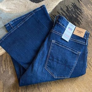 Mid Rise Bootcut Jeans